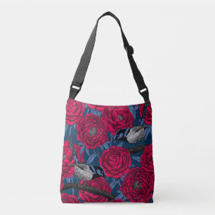 Bolsa Ajustável Ondas nas peônias