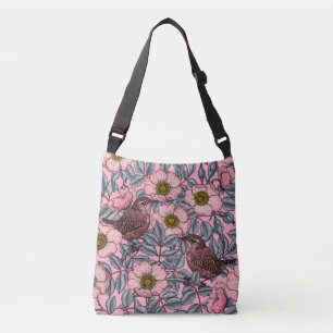 Bolsa Ajustável Ondas nos rosas