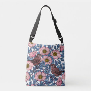 Bolsa Ajustável Ondas nos rosas