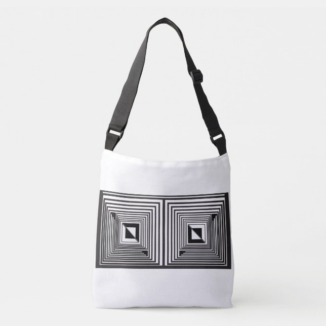 Bolsa Ajustável Óptica através de Formas (Frente)