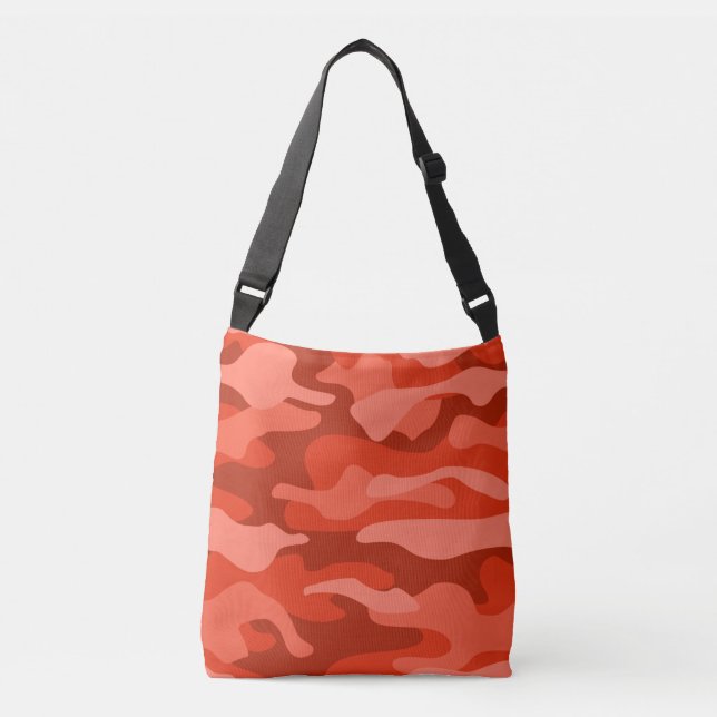 Bolsa Ajustável Orange Soda Monocolor Camo (Frente)