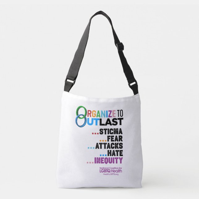 Bolsa Ajustável Organize to Outlast Bag (Frente)