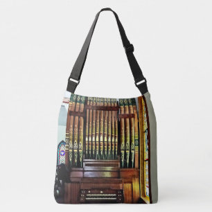 Bolsa Ajustável Órgão de tubulação na igreja