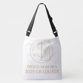 Bolsa Ajustável Orgulho do Dólar Elegante - Classe do Crachá Mãe d