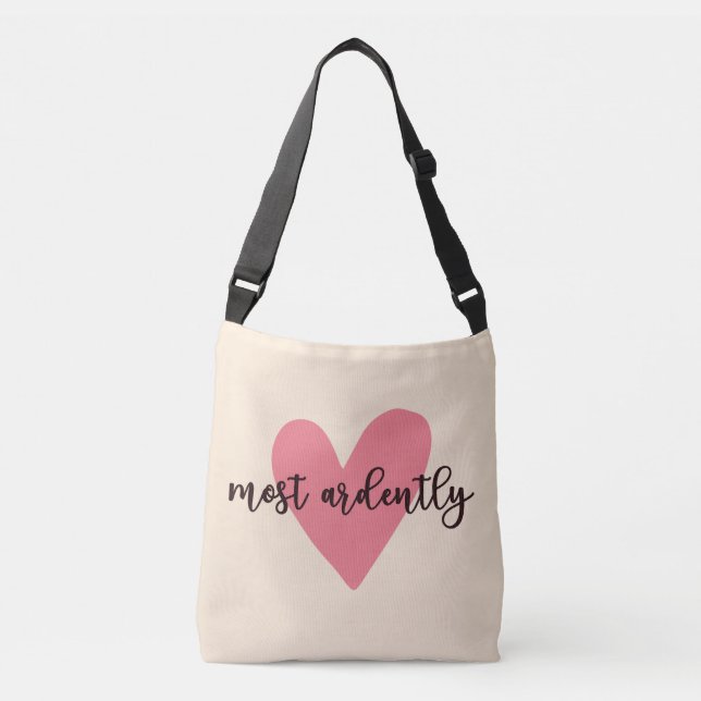 Bolsa Ajustável Orgulho E Preconceito Do Sr. Darcy - Mais Ardentem (Frente)