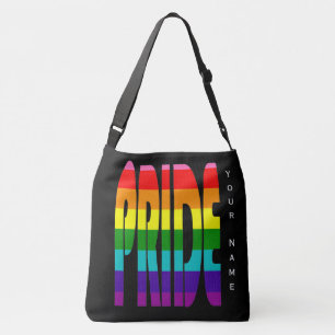 Bolsa Ajustável Orgulho gay LGBT Sinalizador do arco-íris LGBTQ