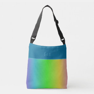 Bolsa Ajustável orgulho gay mês lgbtq colorido mínimo