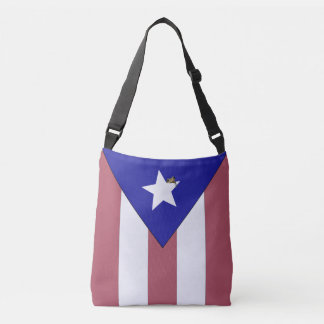 Bolsa Ajustável Orgulho porto-riquenho