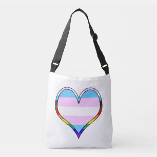 Bolsa Ajustável Orgulho Trans