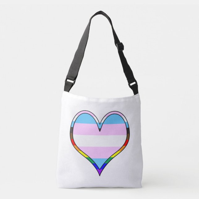 Bolsa Ajustável Orgulho Trans (Frente)
