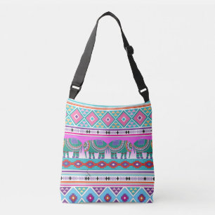 Bolsa Ajustável Ornamentado Elephant Double Sided Legal tosag