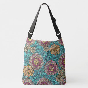 Bolsa Ajustável Ornamental Floral Rosa