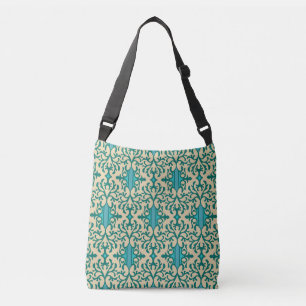 Bolsa Ajustável Ornamento Floral: Moderno Fashionável Sem Semente