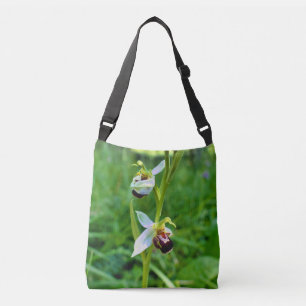 Bolsa Ajustável Orquídea de abelhas por toda a barra de ferramenta