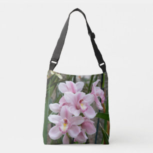 Bolsa Ajustável Orquídeas Estrelas Rosa