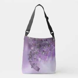 Bolsa Ajustável Orquídeas-Flor Violetas