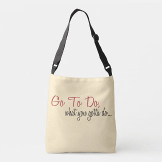 Bolsa Ajustável Os AM vão fazer o que você conseguiu fazer o saco