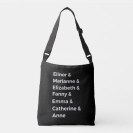 Bolsa Ajustável Os Heroínas de Jane Austen I