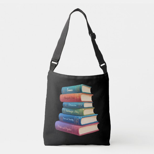 Bolsa Ajustável Os romances VIII de Jane Austen (Frente)