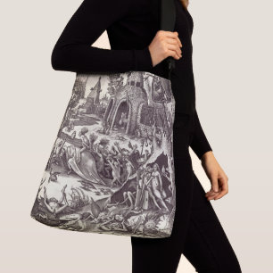 Bolsa Ajustável Os Sete Pinos Mortais - Luxúria
