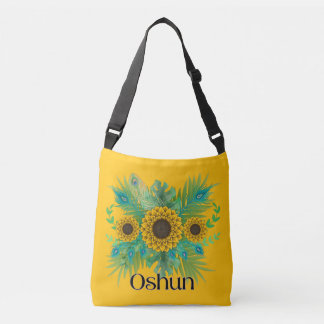Bolsa Ajustável Oshun Goddess Sunflower