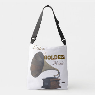 Bolsa Ajustável Ouro