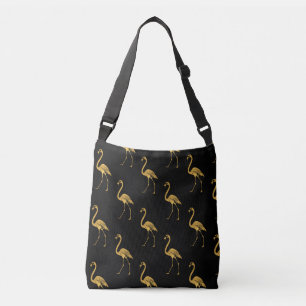 Bolsa Ajustável Ouro Flamingo Black TP
