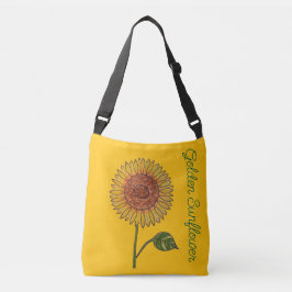 Bolsa Ajustável Ouro Girassol