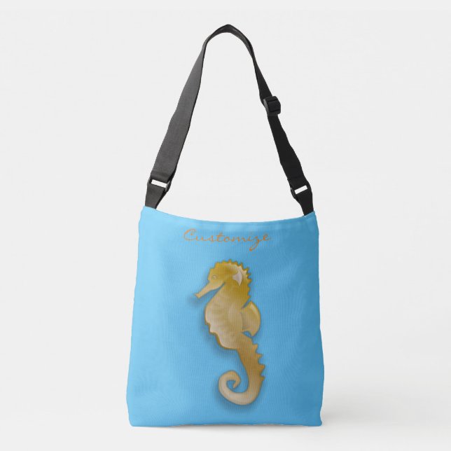 Bolsa Ajustável Ouro Seacavalo Thunder_Cove (Frente)
