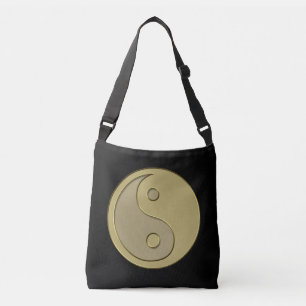 Bolsa Ajustável "ouro" yin yang