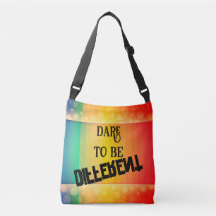 Bolsa Ajustável ousar ser diferente