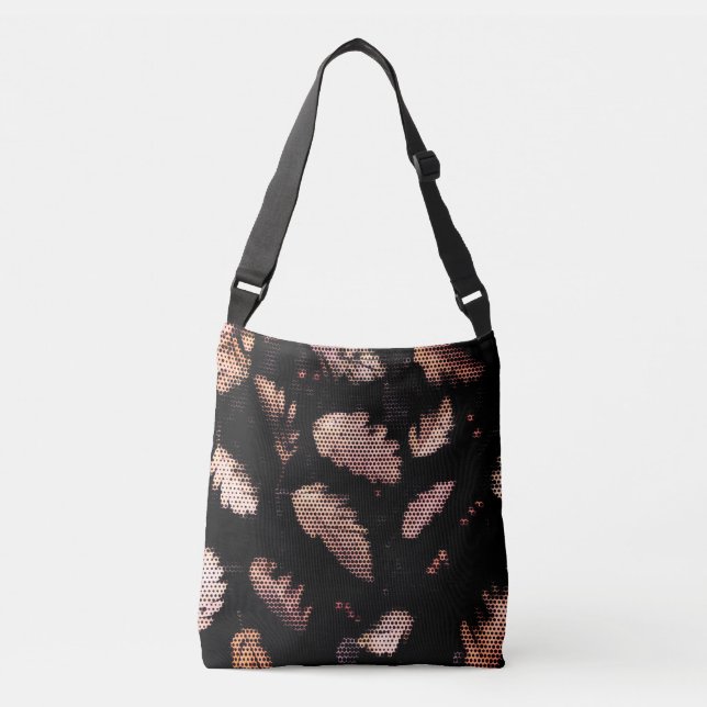 Bolsa Ajustável Outono, Fundo, Folhas (Frente)