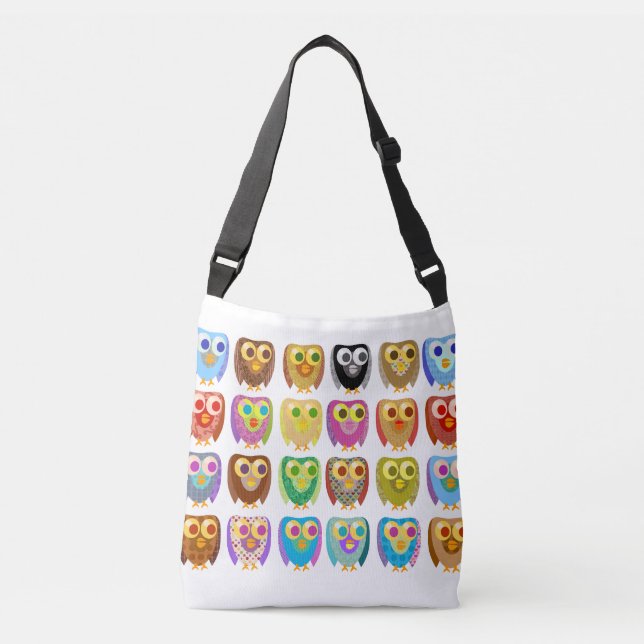 Bolsa Ajustável Owl Power (Frente)