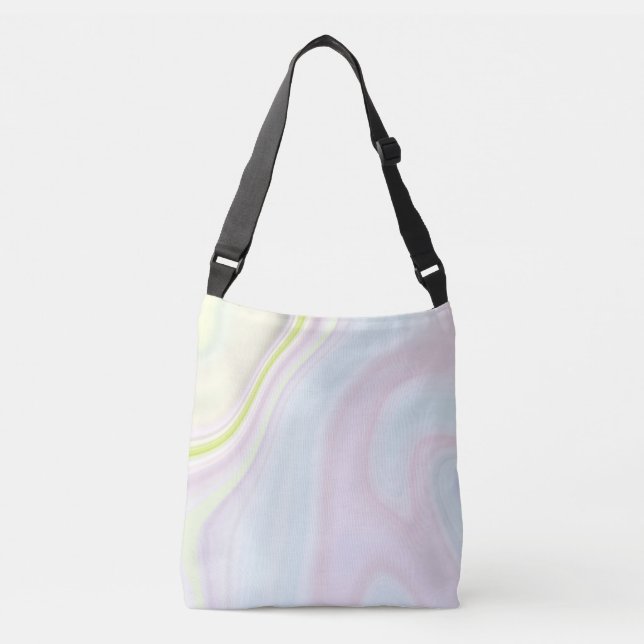 Bolsa Ajustável padrão abstrato. (Frente)