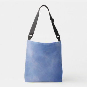 Bolsa Ajustável Padrão Azul do Vista com Aquarela