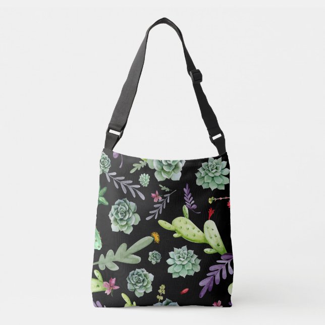 Bolsa Ajustável Padrão Cactus 2 (Frente)