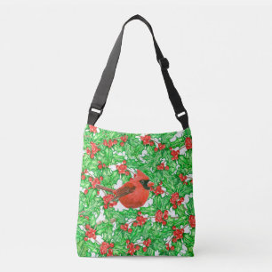 Bolsa Ajustável Padrão cardinal e de coloração da água da baga
