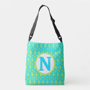 Bolsa Ajustável padrão colorido moderno