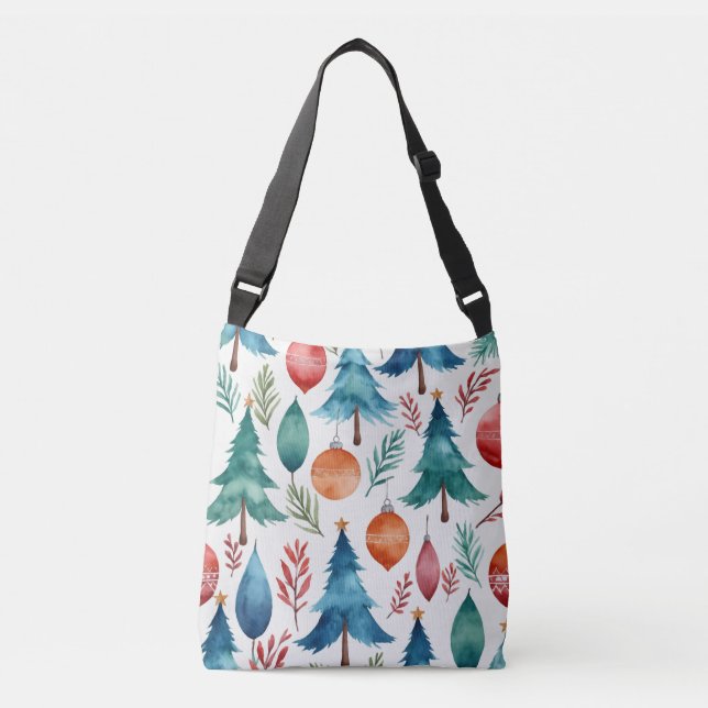 Bolsa Ajustável Padrão da árvore de Natal (Frente)