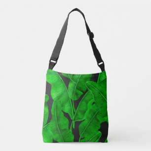 Bolsa Ajustável Padrão das folhas de bananeira