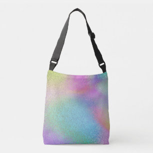 BOLSA AJUSTÁVEL PADRÃO DE ABSTRATO DE MULTICOLOR MODERNO PASTEL