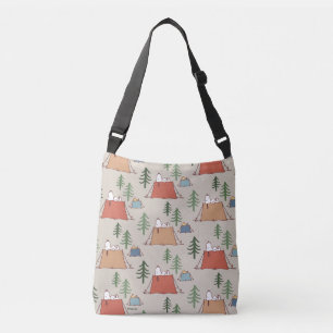 Bolsa Ajustável Padrão de acampamento Snoopy & Woodstock Go