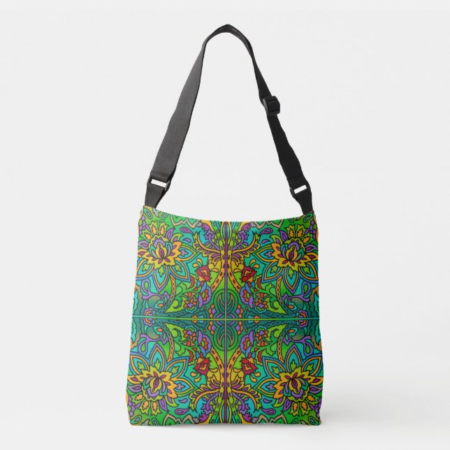 Bolsa Ajustável Padrão de Água Oriental V + suas ideias (Frente)