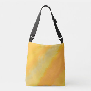 Bolsa Ajustável Padrão de aquarela de laranja ensolarada cítrica