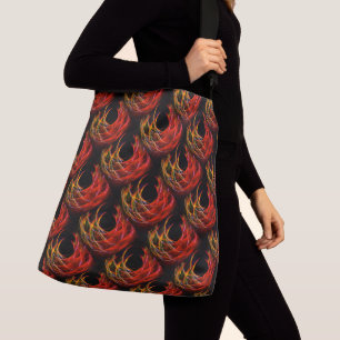 Bolsa Ajustável Padrão de Arte Abstrata Boho Moderno Elegante #503