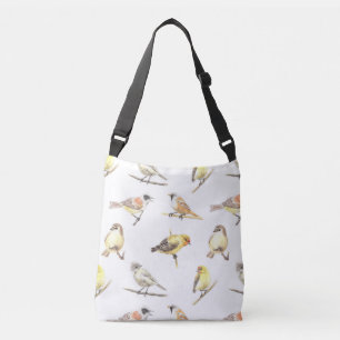 Bolsa Ajustável Padrão de aves em contato