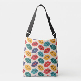 Bolsa Ajustável padrão de beijo