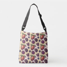 Bolsa Ajustável Padrão de Berry Cute