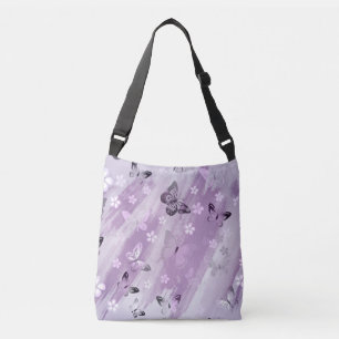 Bolsa Ajustável Padrão de borboleta 8