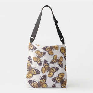 Bolsa Ajustável Padrão de borboleta pintada